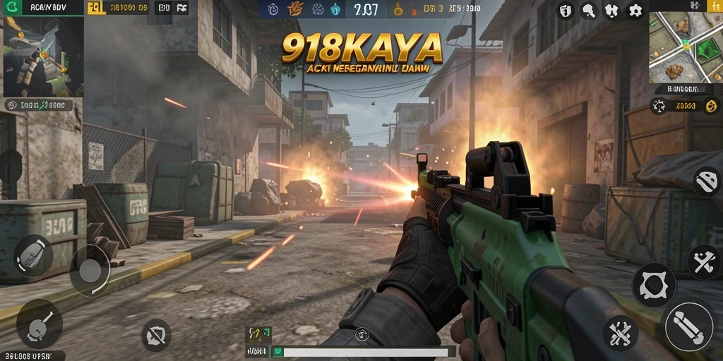 Tampilan screenshot gameplay <strong>918KAYA</strong> yang seru dan kompetitif.