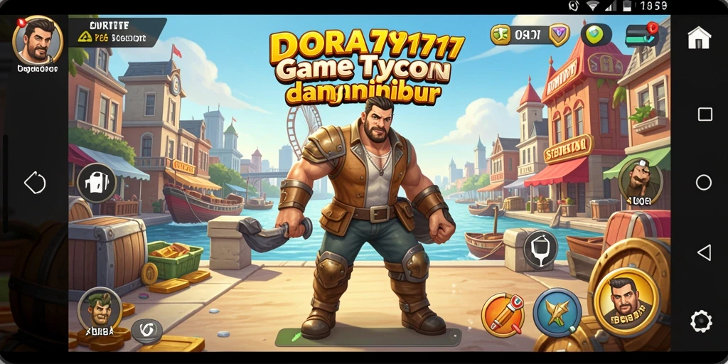 Tampilan gameplay DORA77 yang menarik dan interaktif.