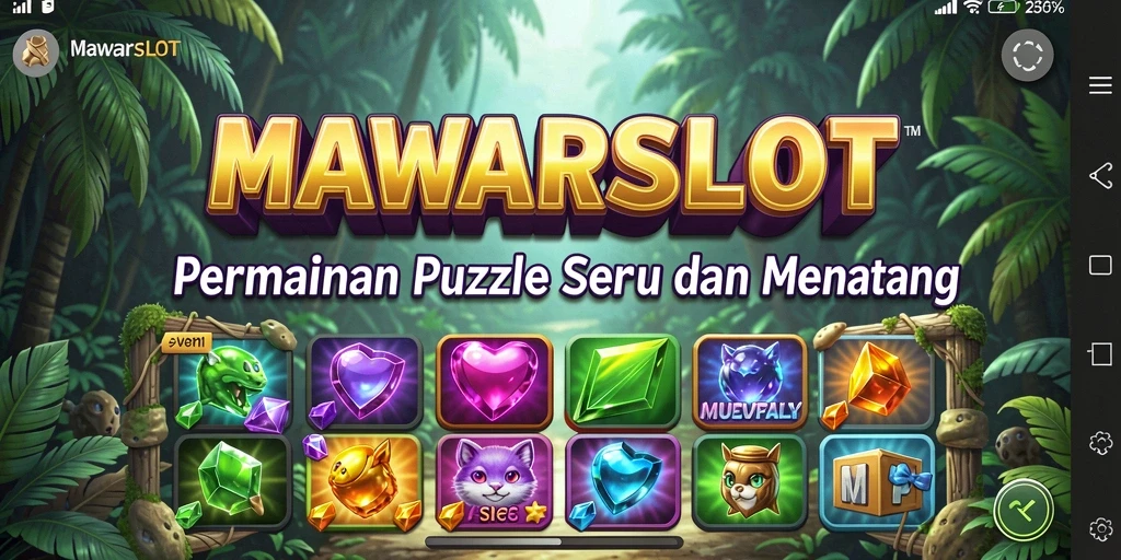 Tampilan gameplay menantang dari MAWARSLOT yang memikat.