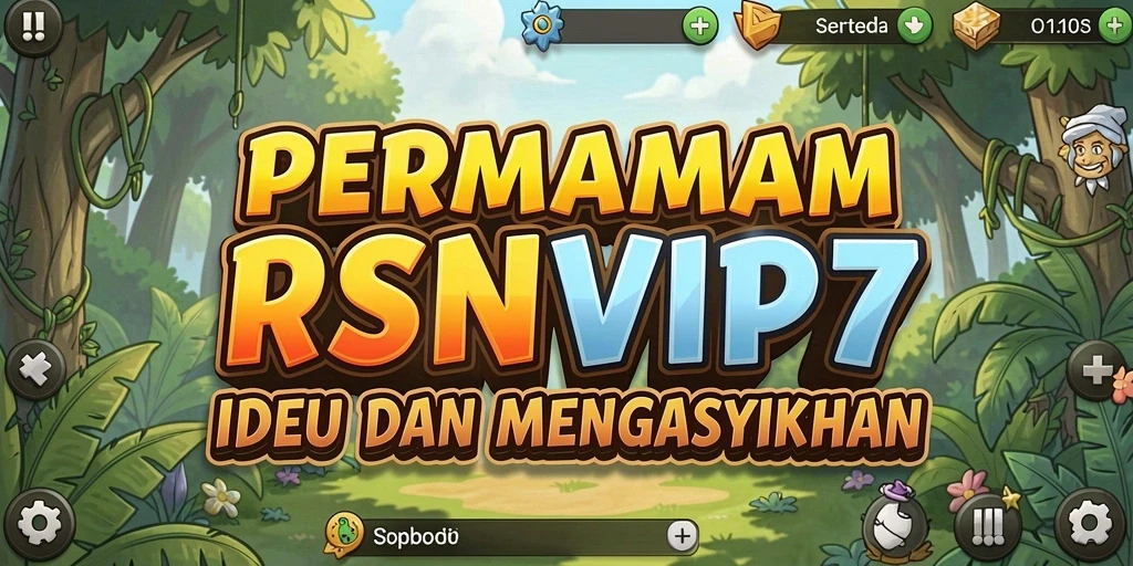 Tampilan gameplay RSNVIP7 yang menarik dan menyenangkan.