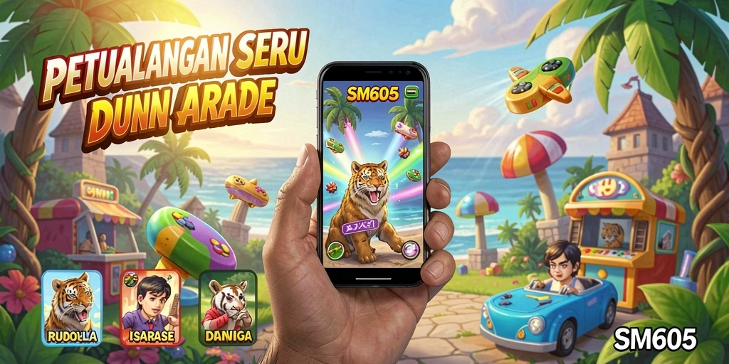 Tangkap momen seru dari gameplay SM605 dengan berbagai tantangan menarik.